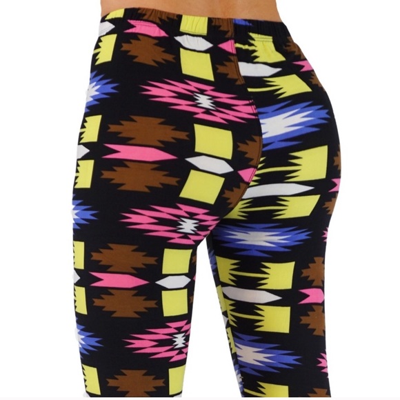 Super comfortable & cool printed leggings - Picture 2 of 2